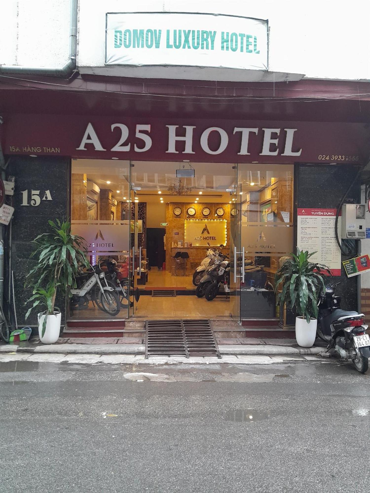 A25 ฮังทาน โฮเต็ล Hotel ฮานอย ภายนอก รูปภาพ
