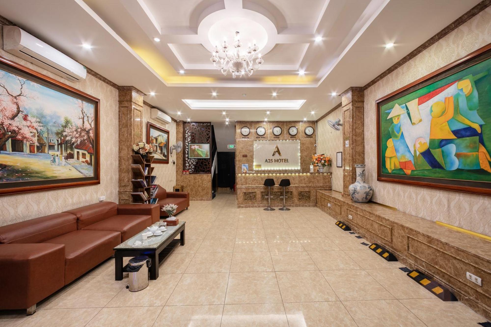 A25 ฮังทาน โฮเต็ล Hotel ฮานอย ภายนอก รูปภาพ